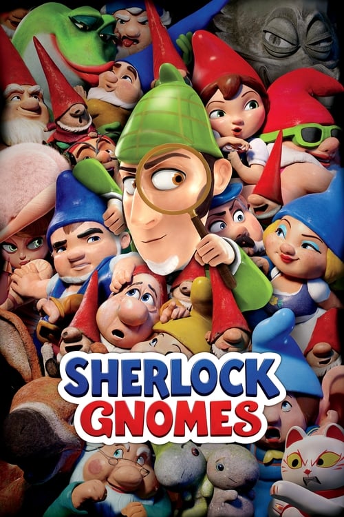 دانلود فیلم Sherlock Gnomes