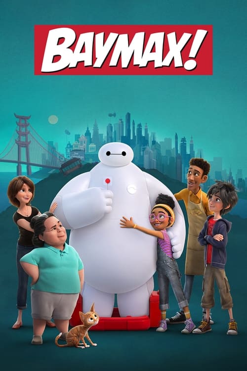 دانلود سریال انیمیشن Baymax! | بی‌مکس