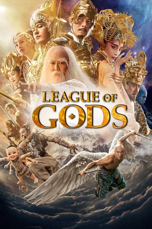 دانلود فیلم League of Gods