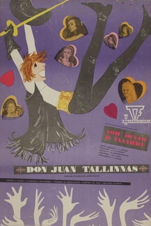 دانلود فیلم Don Juan in Tallinn