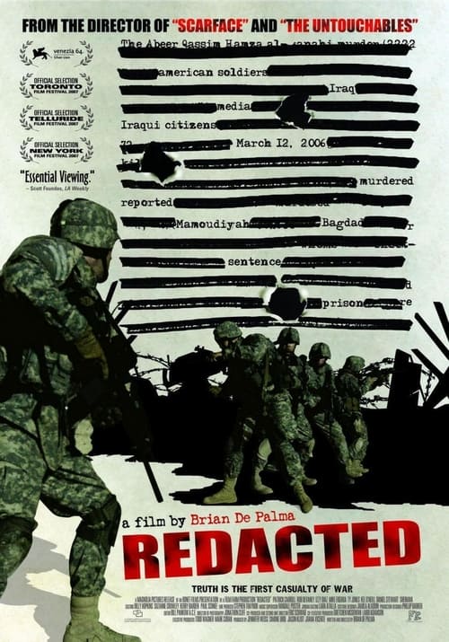 دانلود فیلم Redacted – ویرایش شد